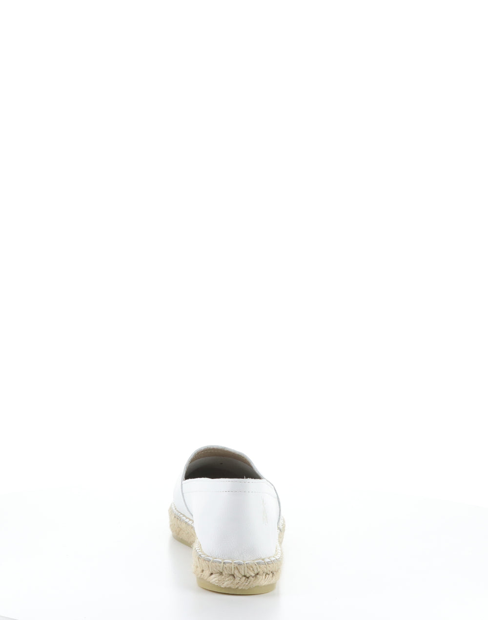 Serj548Fly 001 White Round Toe Shoes