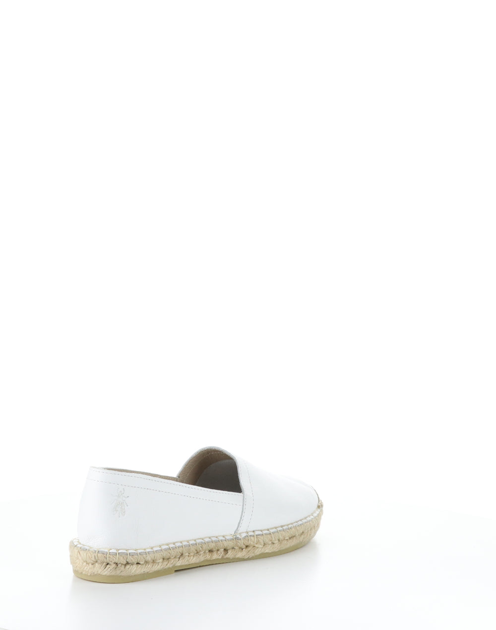 Serj548Fly 001 White Round Toe Shoes