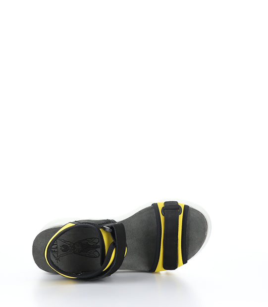 SIGO727FLY 006 YELLOW/BLACK STRETCH/CUPIDO