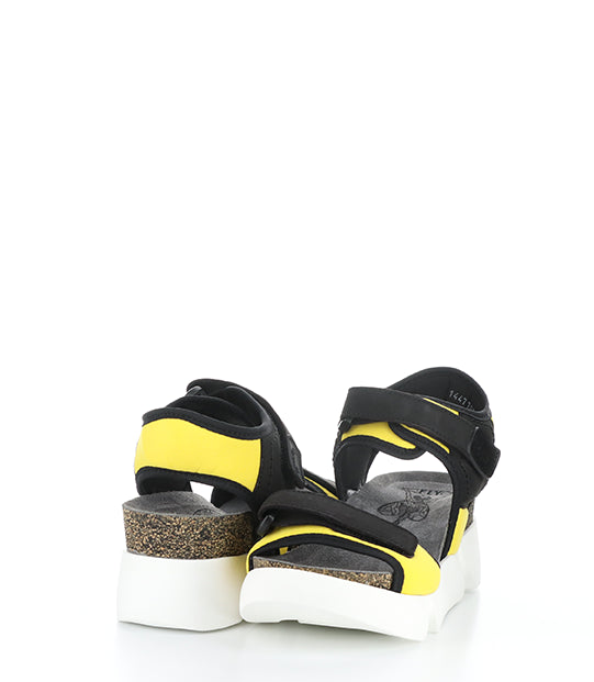 SIGO727FLY 006 YELLOW/BLACK STRETCH/CUPIDO