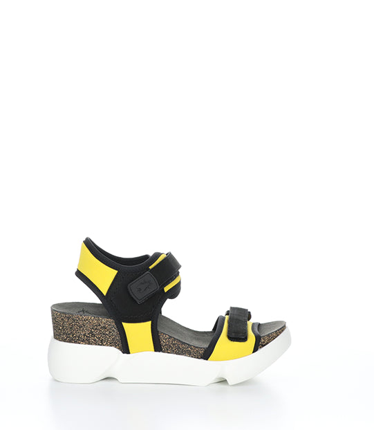 SIGO727FLY 006 YELLOW/BLACK STRETCH/CUPIDO