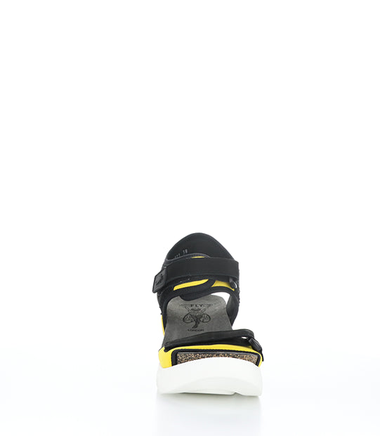 SIGO727FLY 006 YELLOW/BLACK STRETCH/CUPIDO