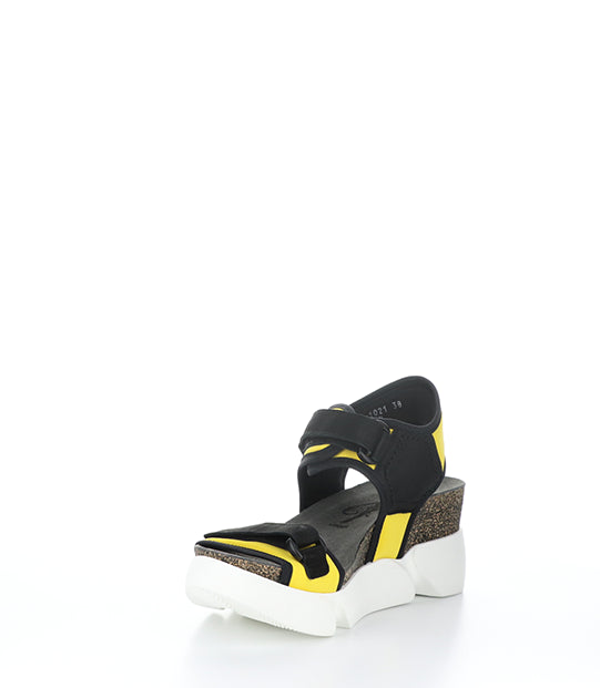 SIGO727FLY 006 YELLOW/BLACK STRETCH/CUPIDO