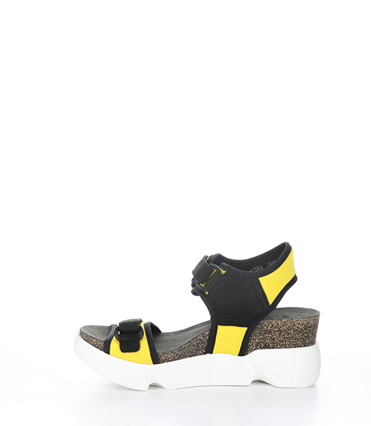 SIGO727FLY 006 YELLOW/BLACK STRETCH/CUPIDO