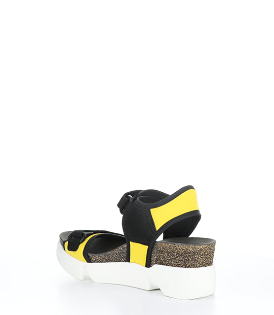 SIGO727FLY 006 YELLOW/BLACK STRETCH/CUPIDO