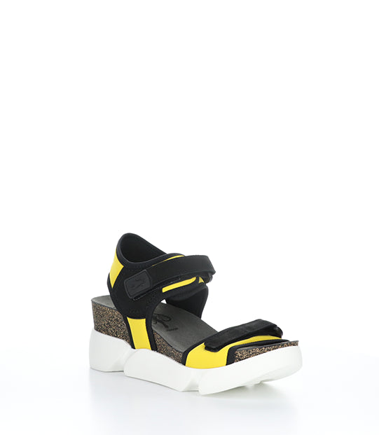 SIGO727FLY 006 YELLOW/BLACK STRETCH/CUPIDO