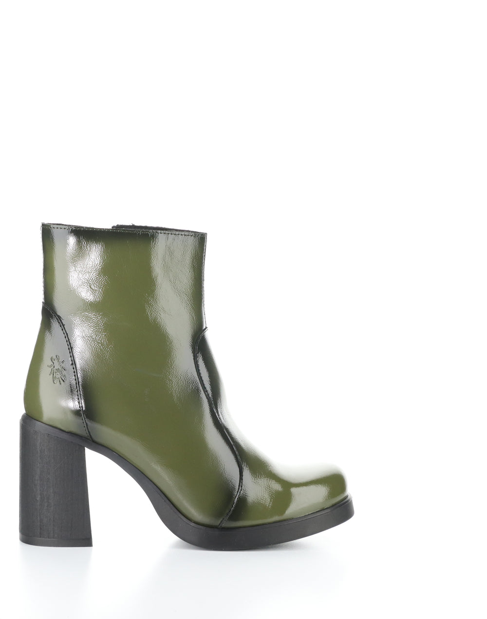 Siju331Fly 001 Seakelp Round Toe Boots