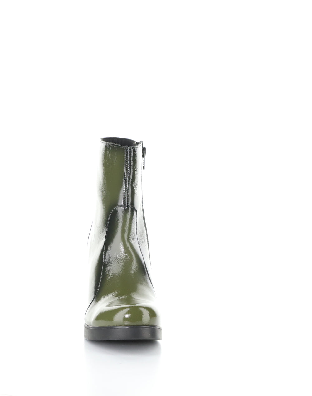 Siju331Fly 001 Seakelp Round Toe Boots