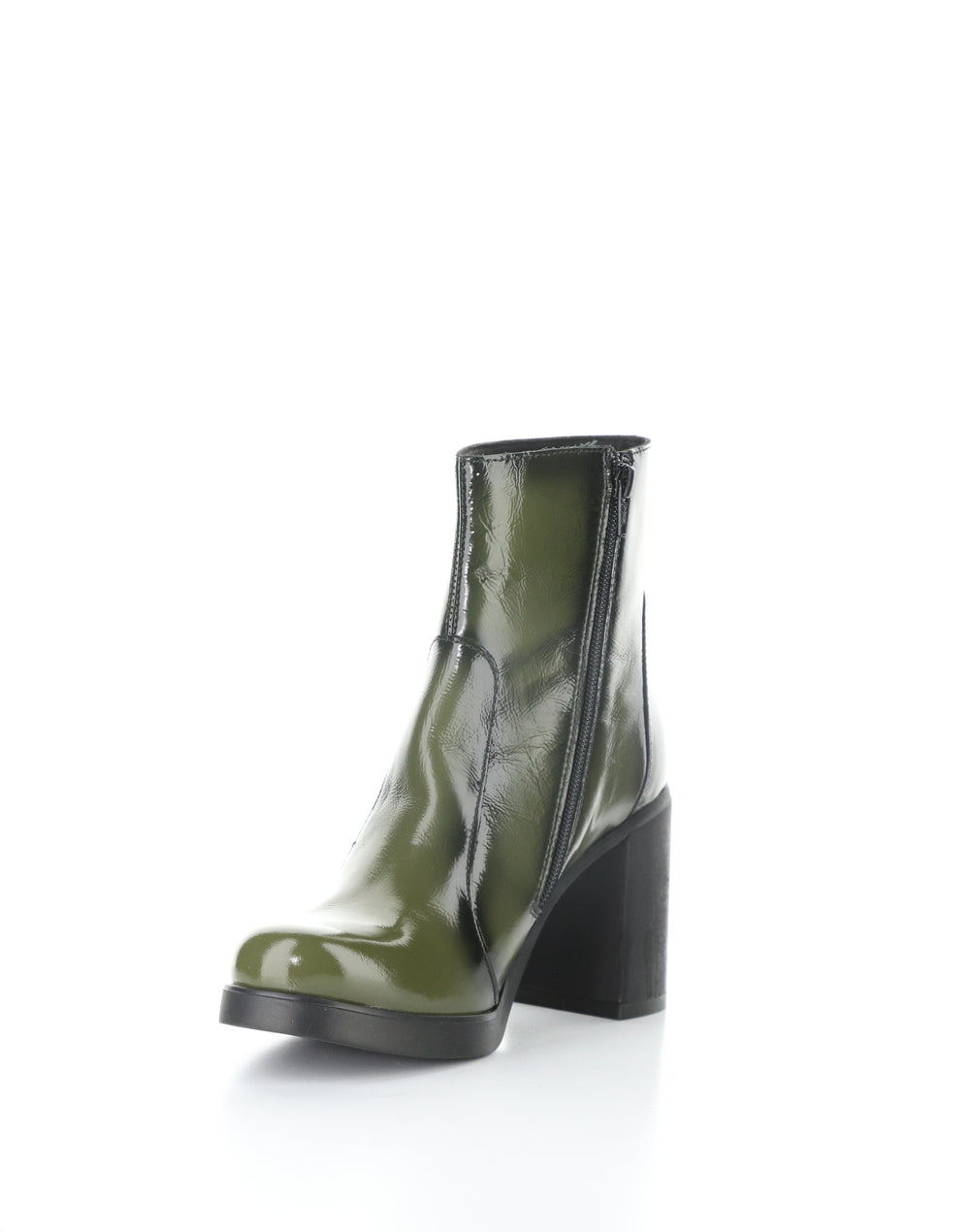 Siju331Fly 001 Seakelp Round Toe Boots