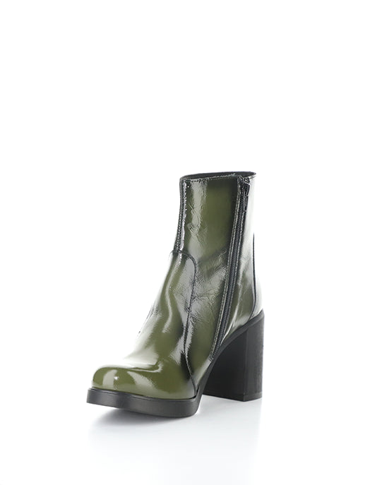 Siju331Fly 001 Seakelp Round Toe Boots