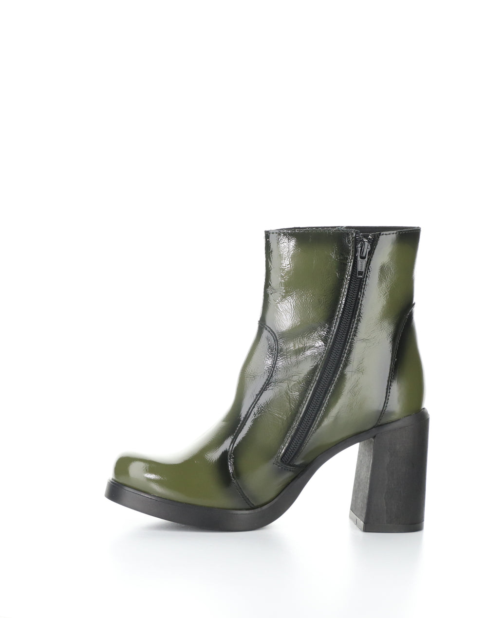 Siju331Fly 001 Seakelp Round Toe Boots
