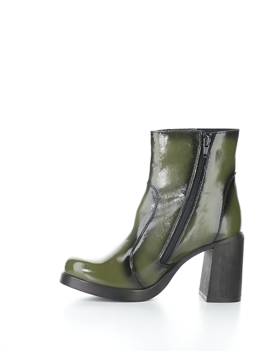 Siju331Fly 001 Seakelp Round Toe Boots