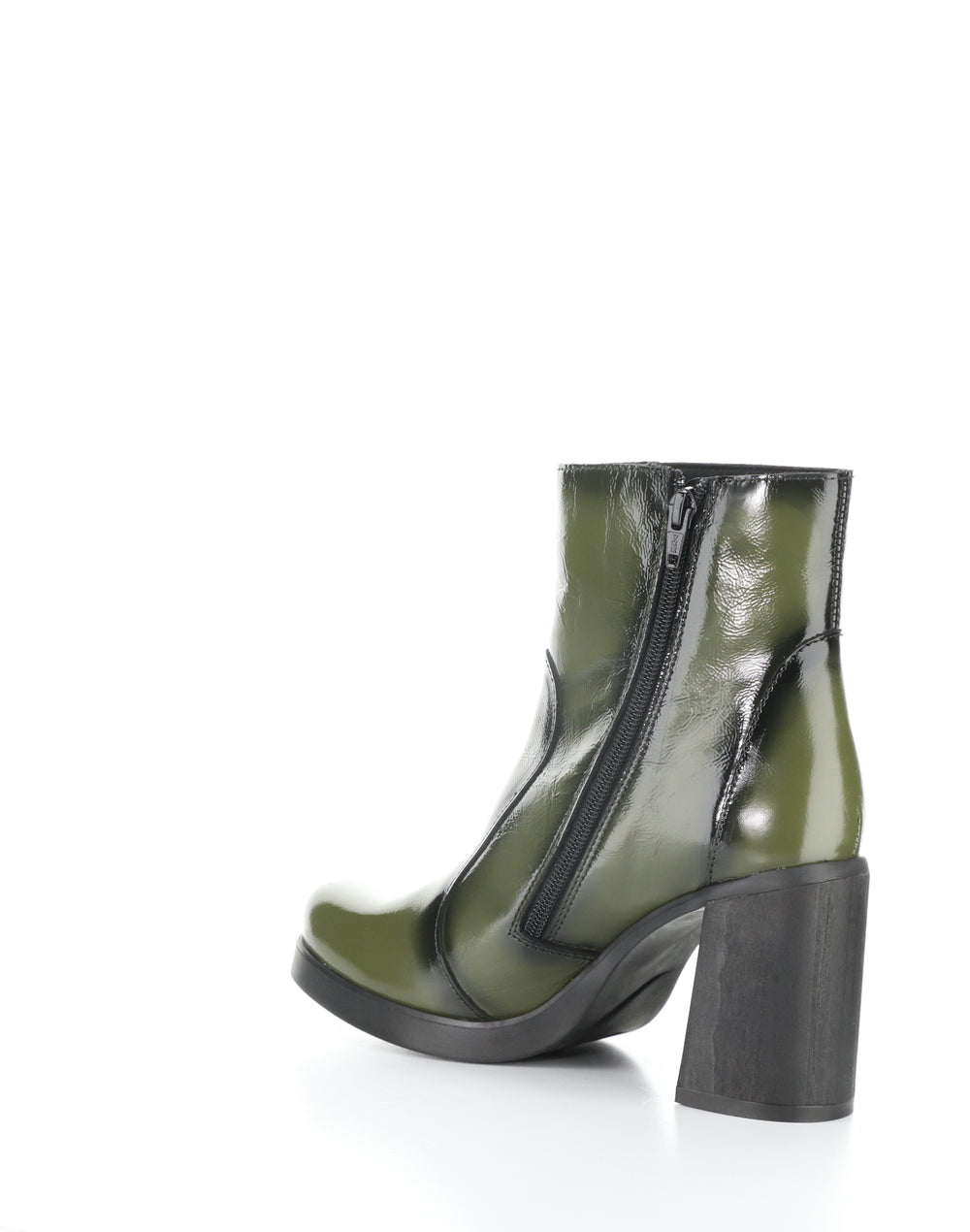 Siju331Fly 001 Seakelp Round Toe Boots