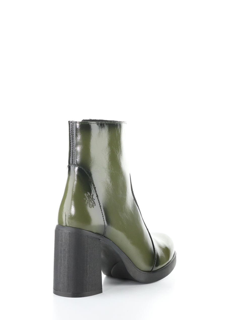 Siju331Fly 001 Seakelp Round Toe Boots
