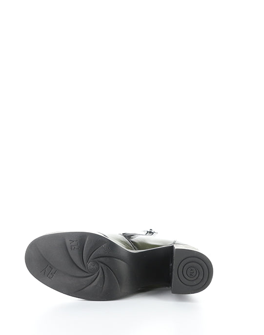 Siju331Fly 001 Seakelp Round Toe Boots