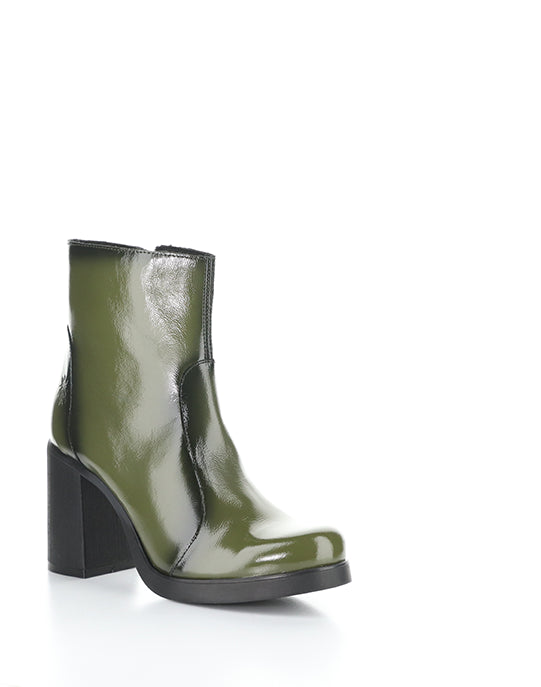 Siju331Fly 001 Seakelp Round Toe Boots