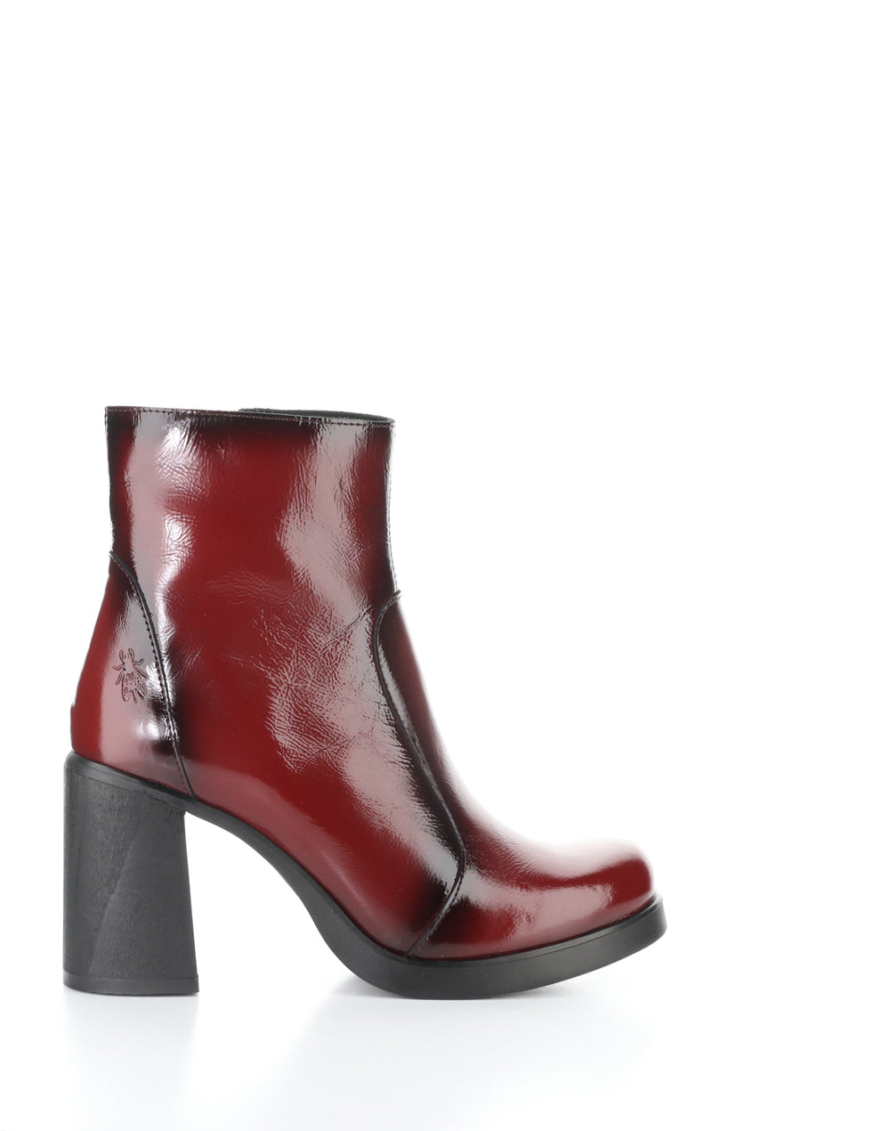Siju331Fly 002 Int Rust Round Toe Boots