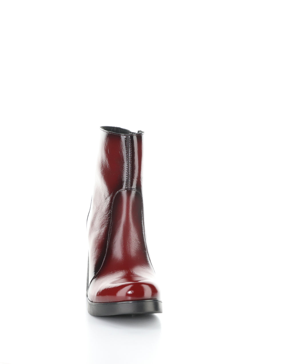 Siju331Fly 002 Int Rust Round Toe Boots