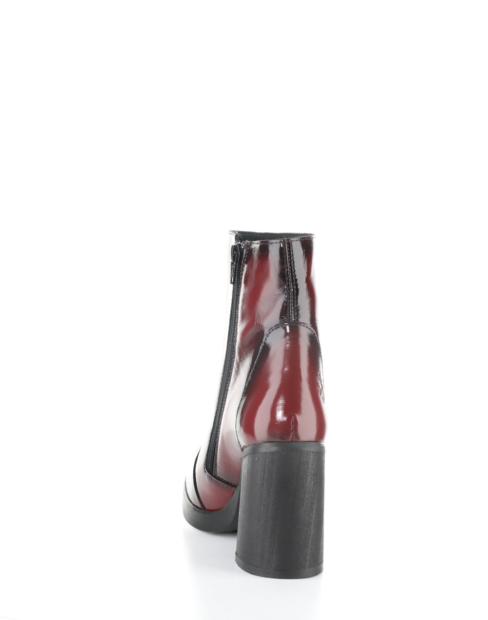 Siju331Fly 002 Int Rust Round Toe Boots