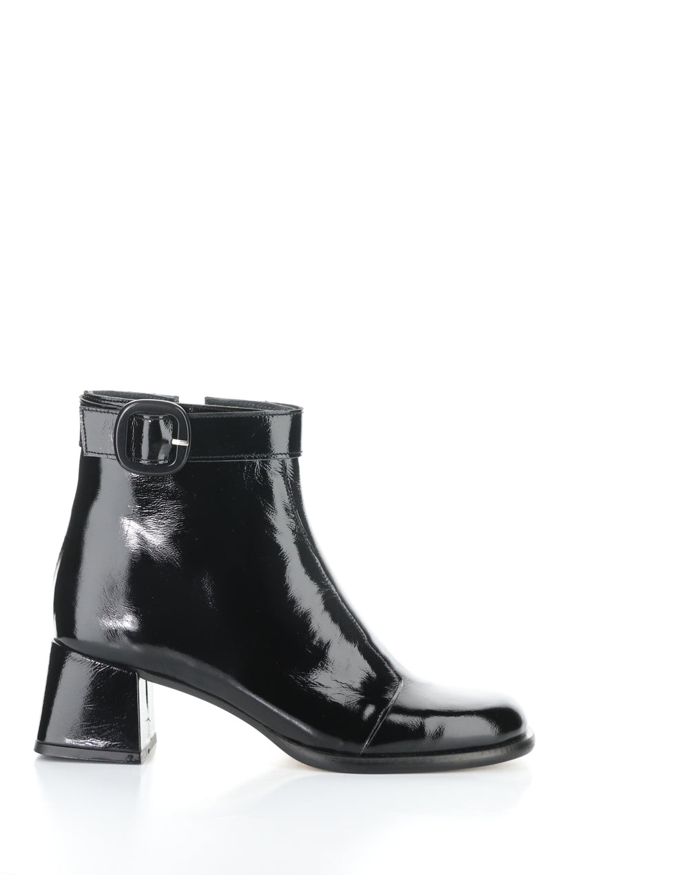 Sirt340Fly 000 Black Round Toe Boots