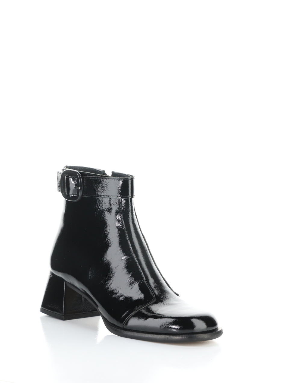 Sirt340Fly 000 Black Round Toe Boots