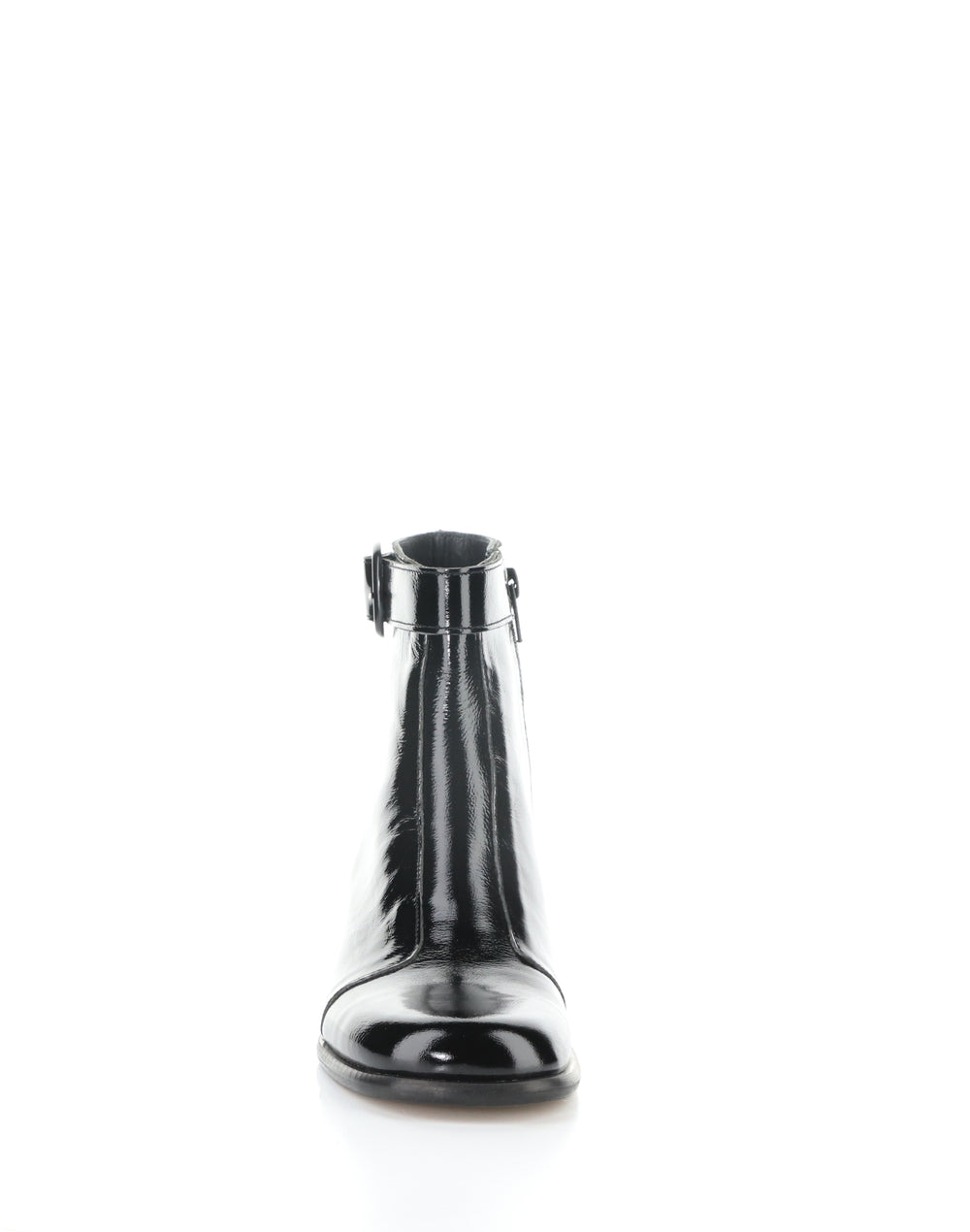 Sirt340Fly 000 Black Round Toe Boots