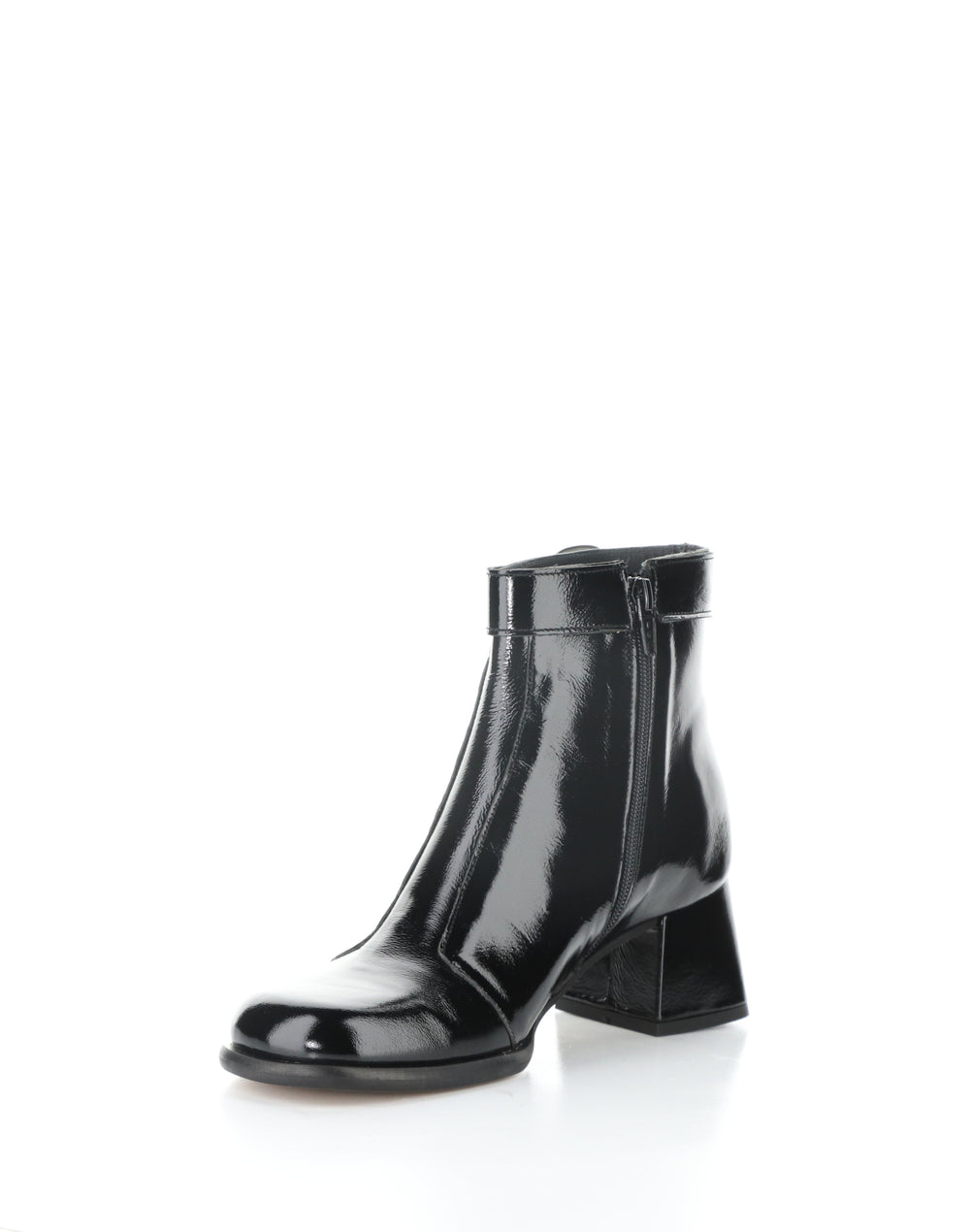 Sirt340Fly 000 Black Round Toe Boots