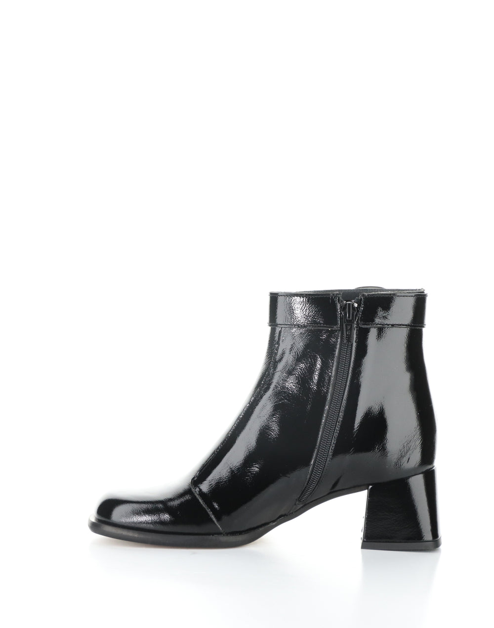 Sirt340Fly 000 Black Round Toe Boots
