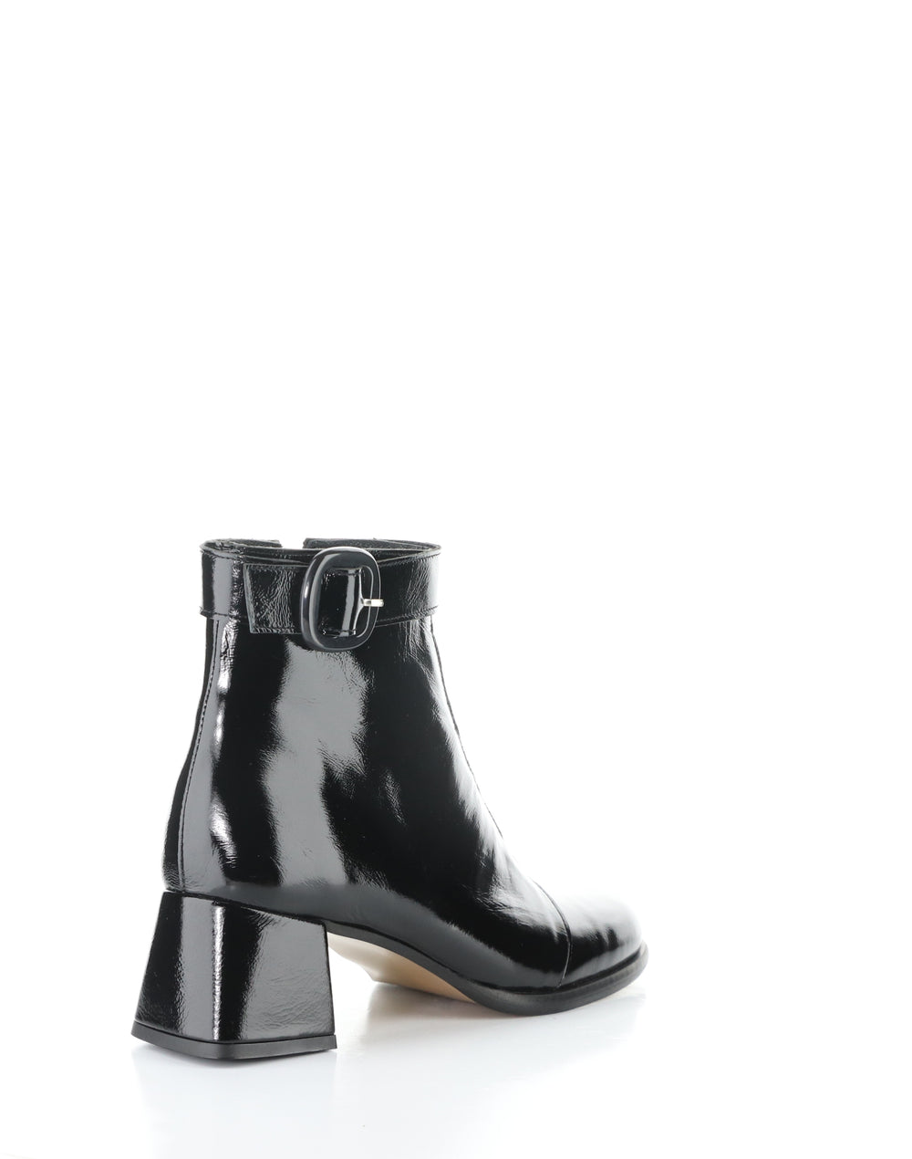 Sirt340Fly 000 Black Round Toe Boots