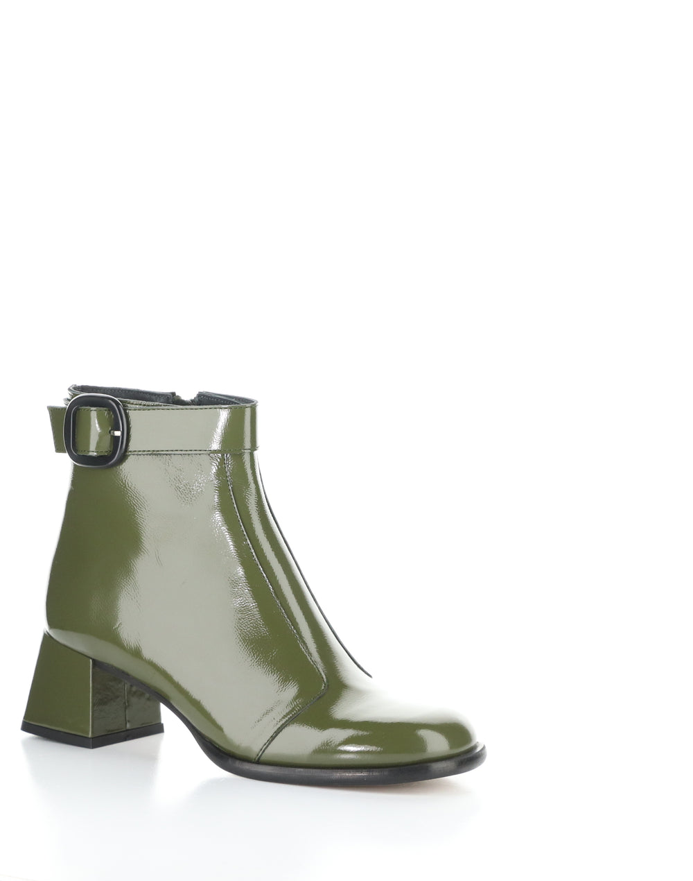 Sirt340Fly 001 Seakelp Round Toe Boots