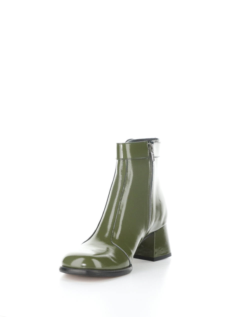 Sirt340Fly 001 Seakelp Round Toe Boots
