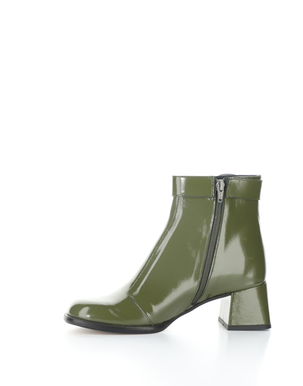 Sirt340Fly 001 Seakelp Round Toe Boots