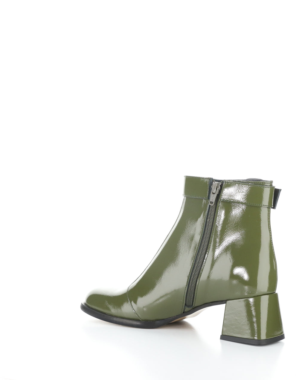 Sirt340Fly 001 Seakelp Round Toe Boots