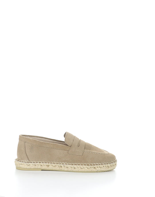 SOIZ547FLY 004 TAUPE SUEDE