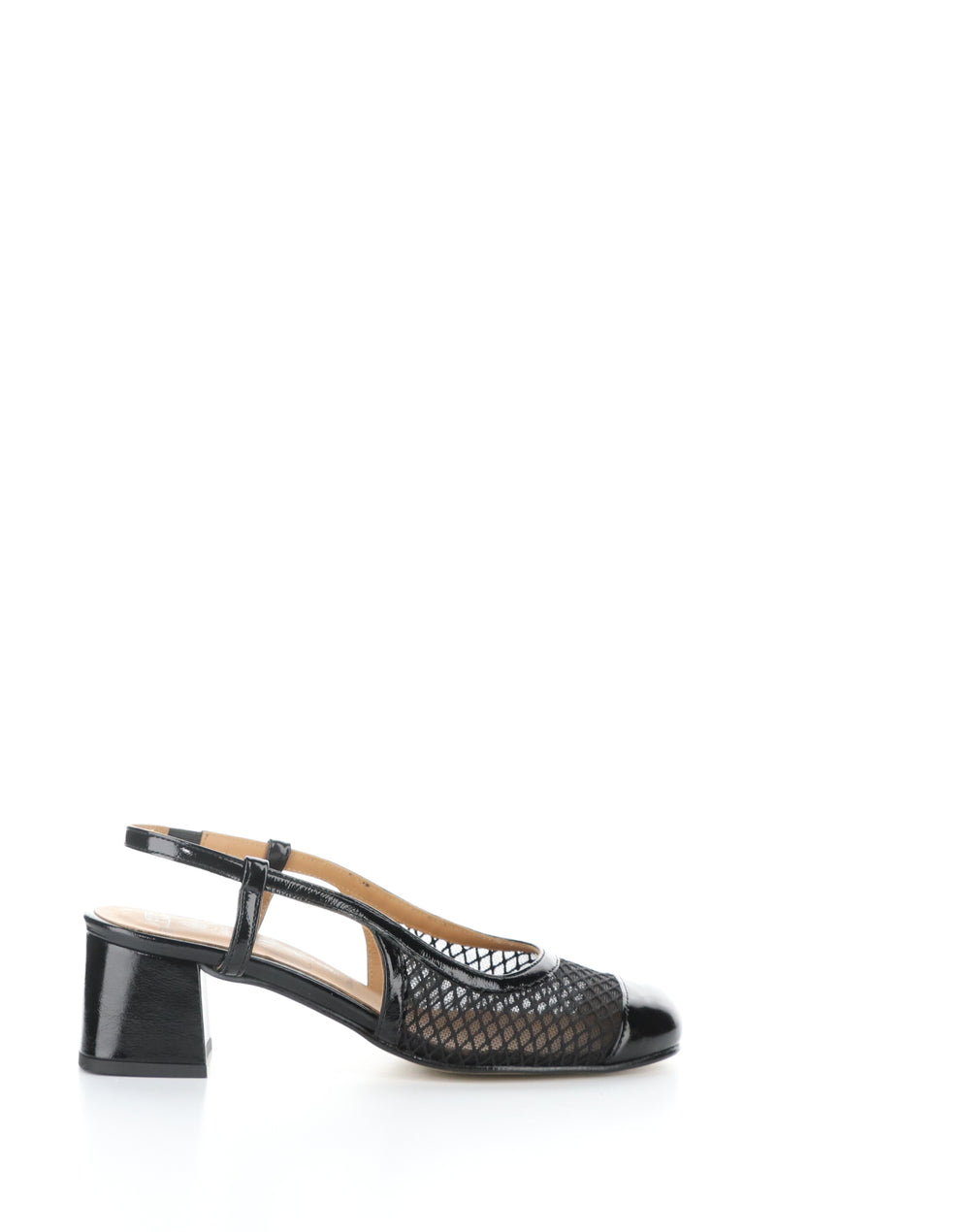 Soki273Fly 000 Black Round Toe Shoes