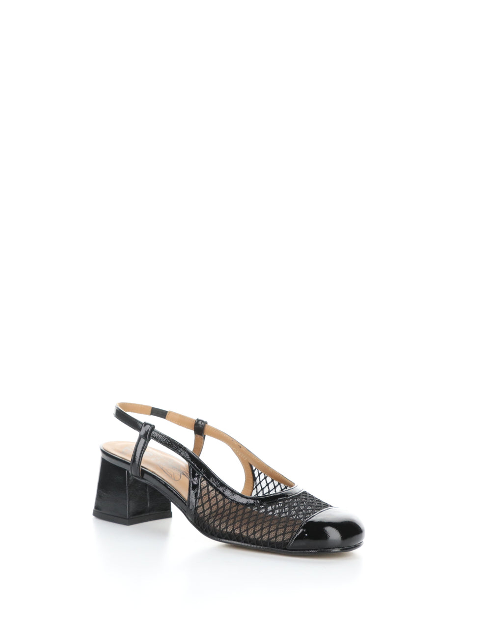 Soki273Fly 000 Black Round Toe Shoes