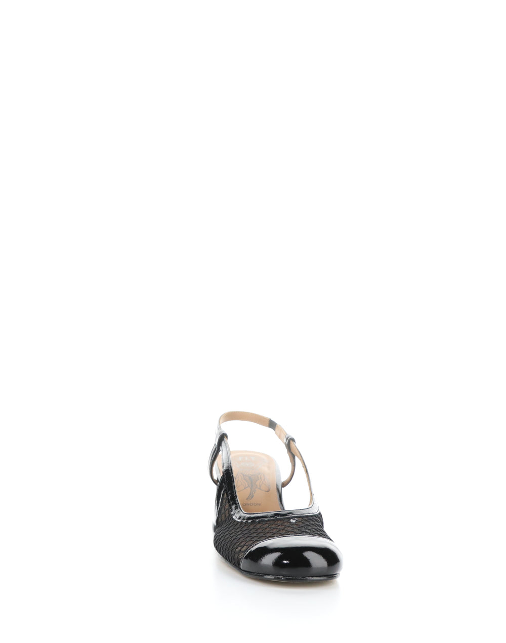 Soki273Fly 000 Black Round Toe Shoes