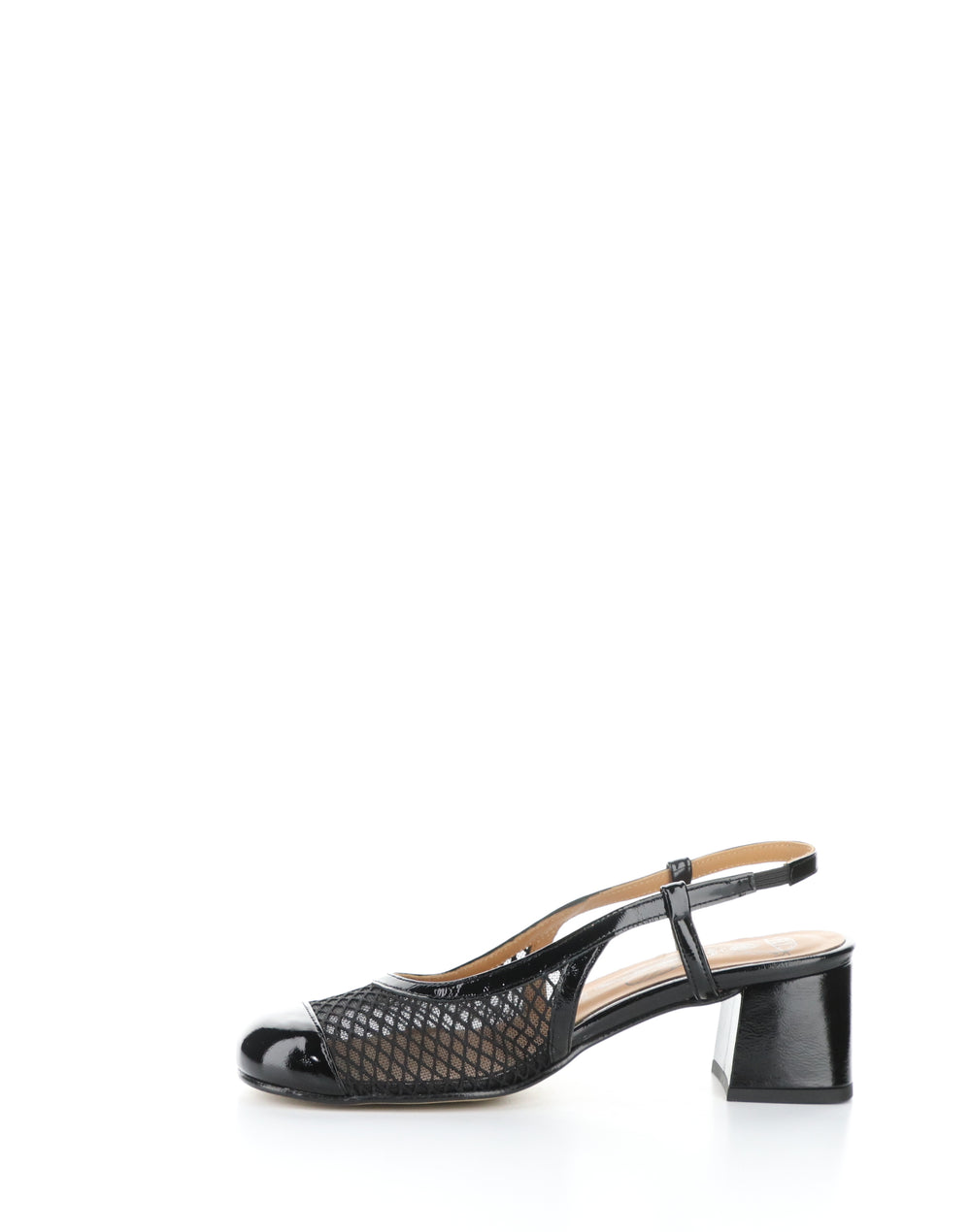 Soki273Fly 000 Black Round Toe Shoes