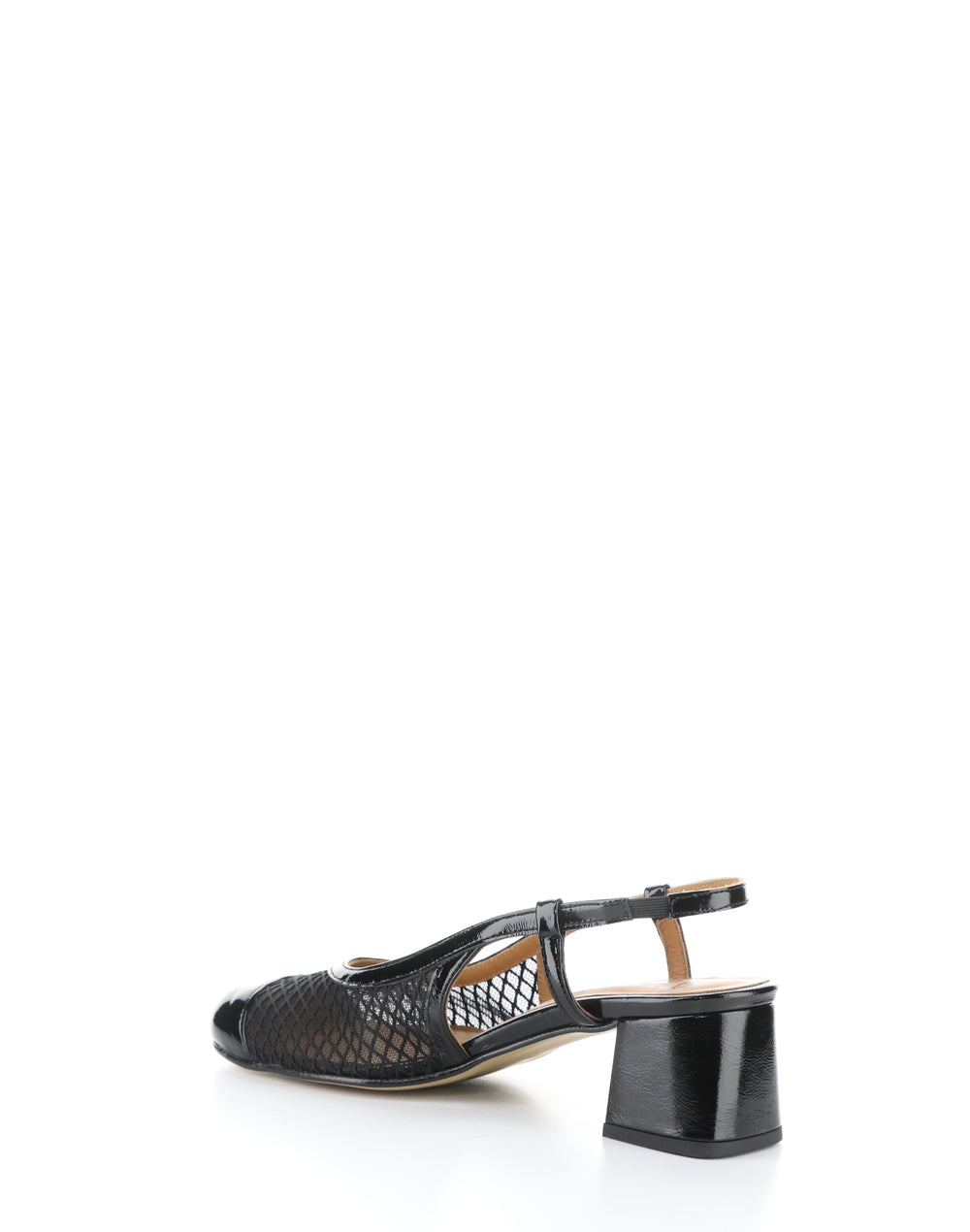 Soki273Fly 000 Black Round Toe Shoes