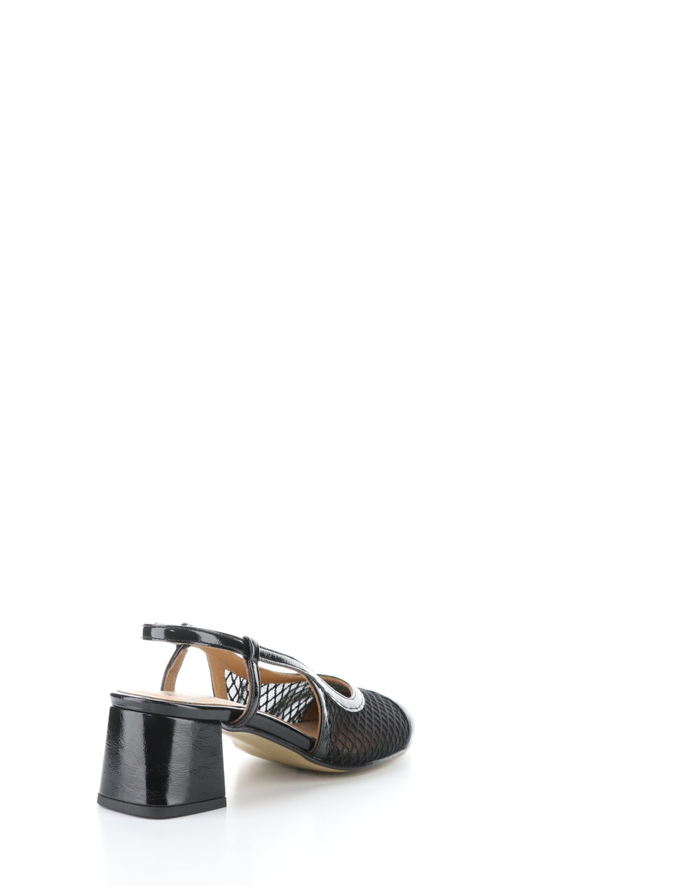 Soki273Fly 000 Black Round Toe Shoes