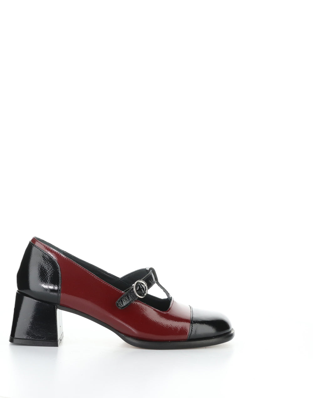 Solf341Fly 000 Black/Int Rust Round Toe Shoes