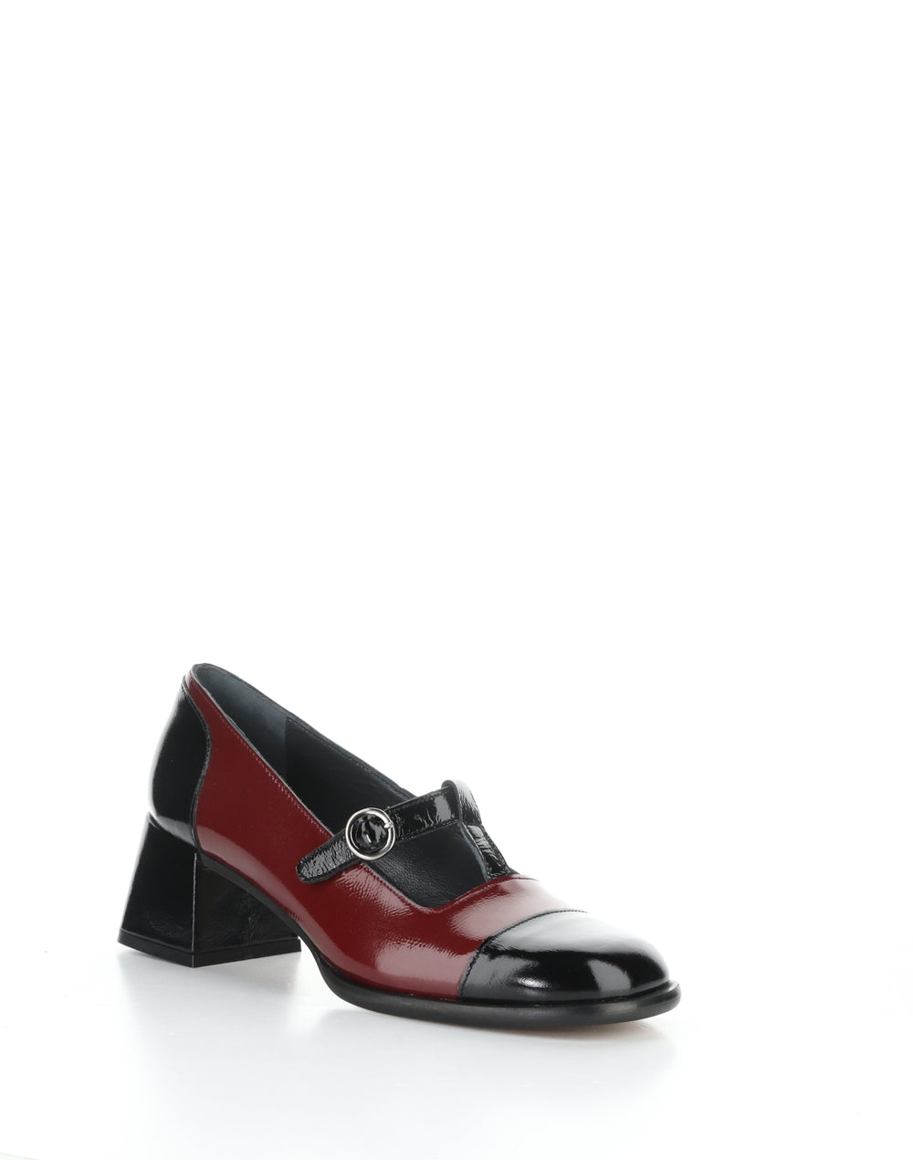 Solf341Fly 000 Black/Int Rust Round Toe Shoes