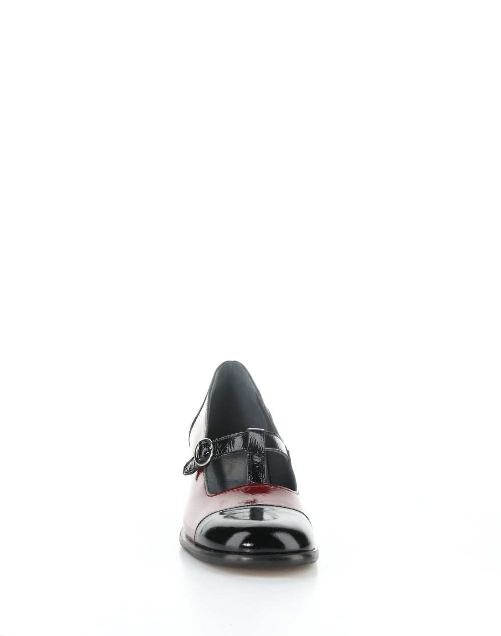 Solf341Fly 000 Black/Int Rust Round Toe Shoes