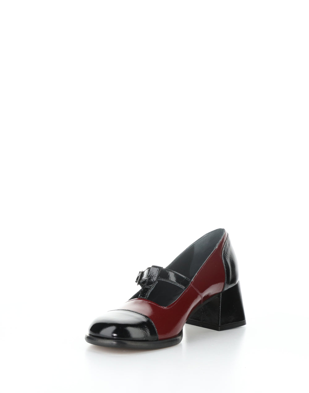 Solf341Fly 000 Black/Int Rust Round Toe Shoes