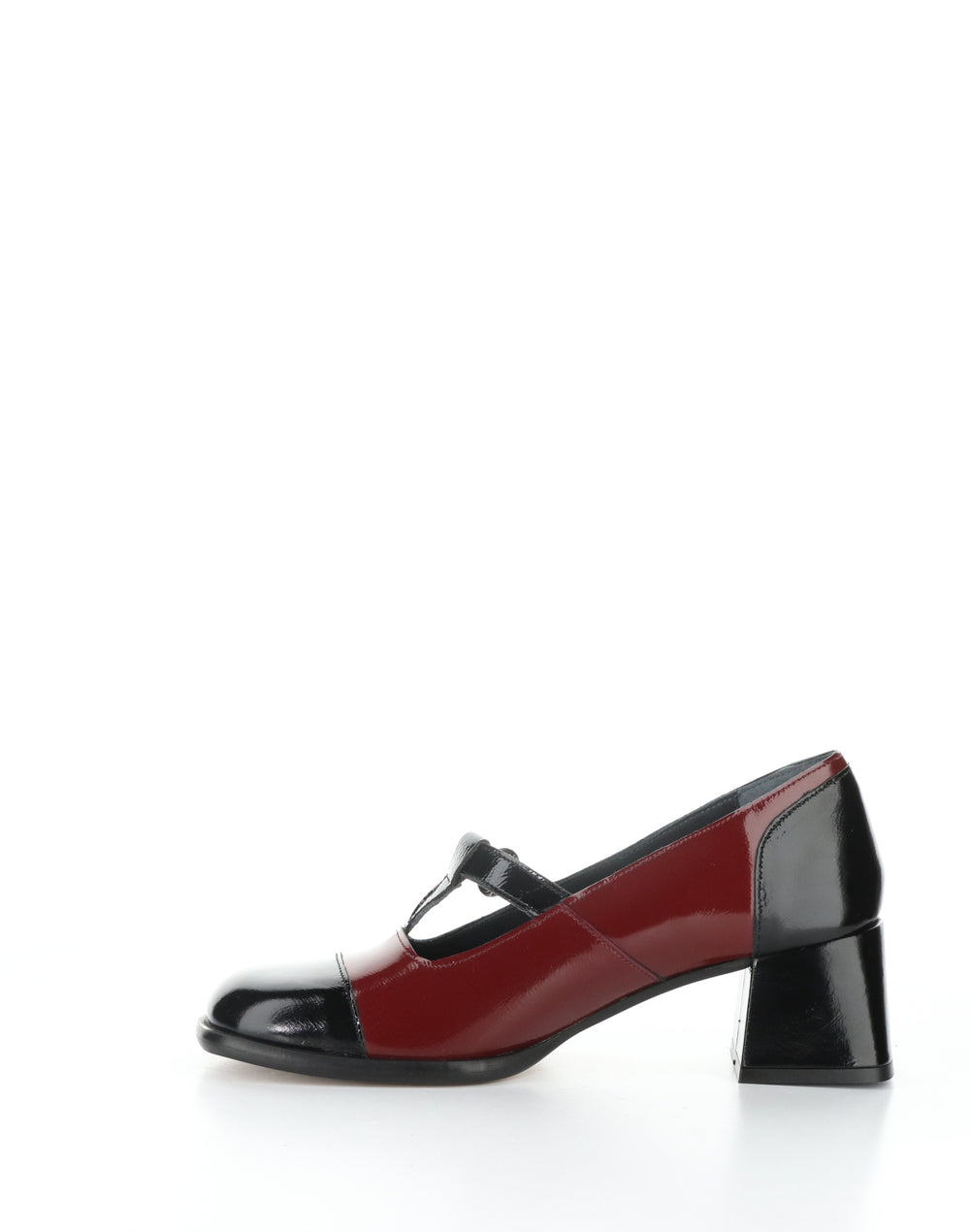 Solf341Fly 000 Black/Int Rust Round Toe Shoes