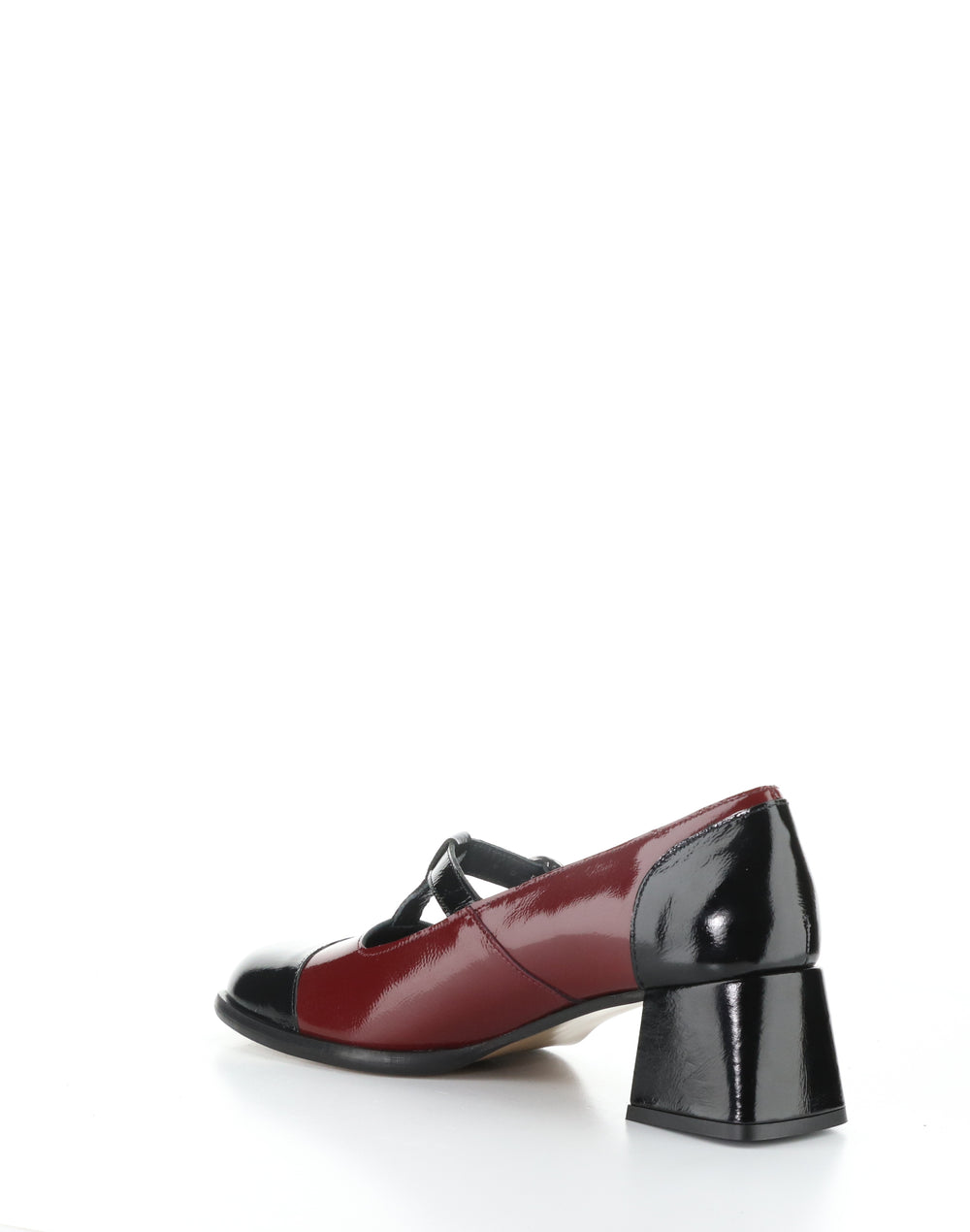 Solf341Fly 000 Black/Int Rust Round Toe Shoes