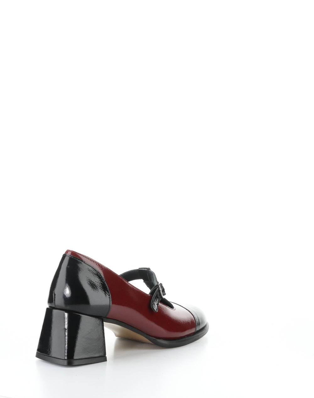 Solf341Fly 000 Black/Int Rust Round Toe Shoes