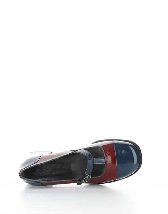 SOLF341FLY 002 NAVY/INT RUST NAPPALAK