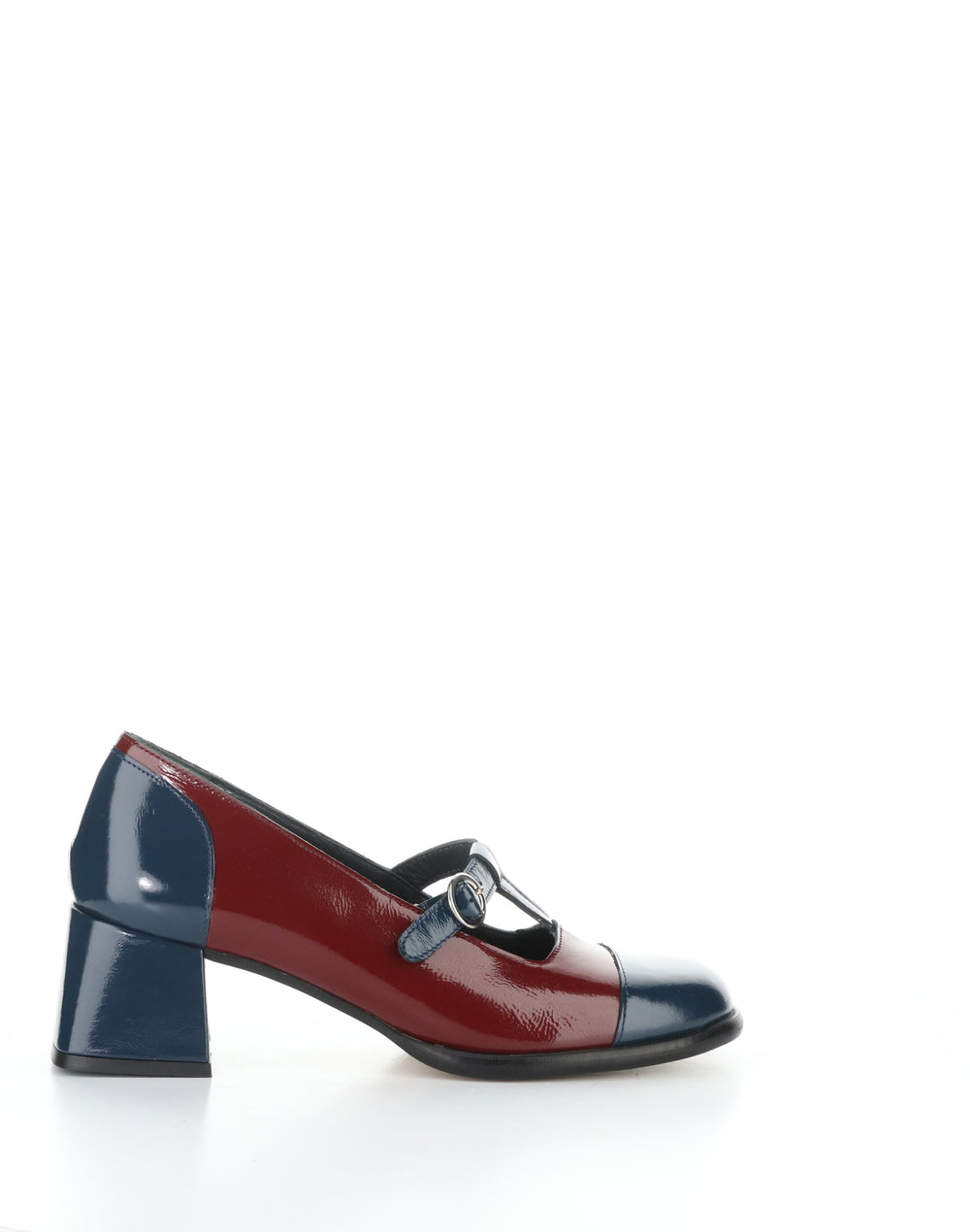 Solf341Fly 002 Navy/Int Rust Round Toe Shoes