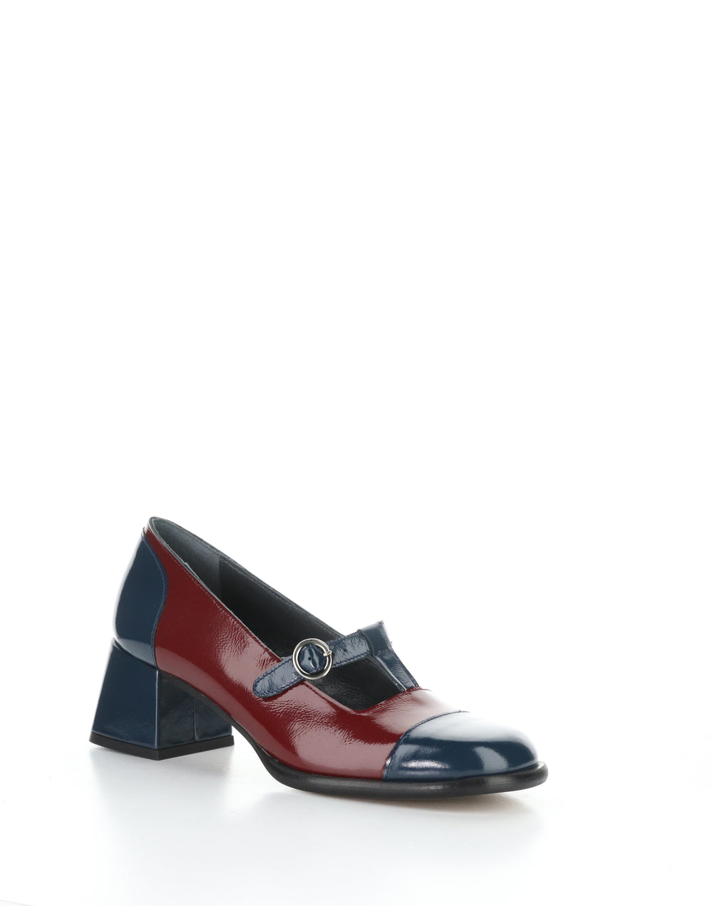Solf341Fly 002 Navy/Int Rust Round Toe Shoes